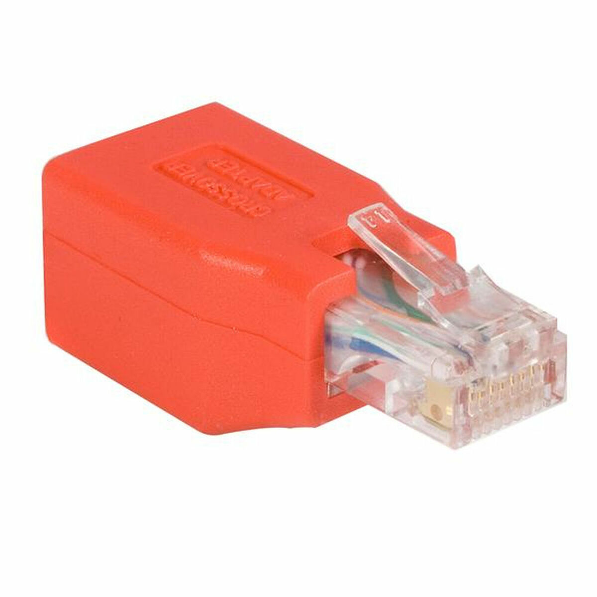 Adapter Startech C6CROSSOVER Röd